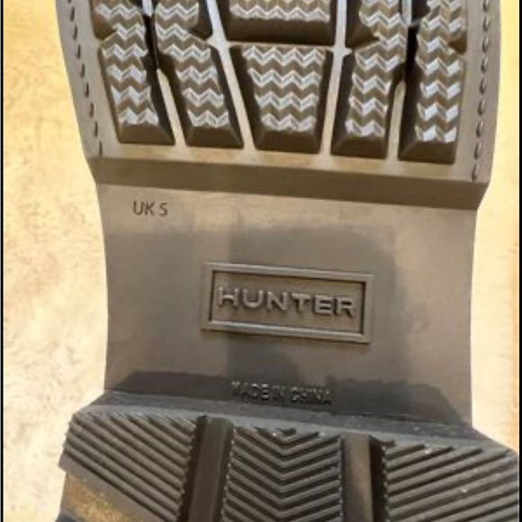 NEW Hunter rain boots Size US 7 - Picture 7 of 9